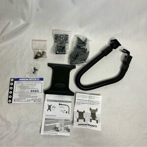ARKON Car Tablet Mount 22-inch Arm & Seat Rail Attachment Gooseneck Aluminium